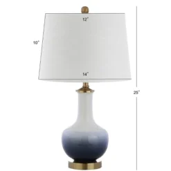 JONATHAN Y 25" Ceramic/Brass Gradient Table Lamp (Includes LED Light Bulb) White - JONATHAN Y 5 JONATHAN Y 25" Ceramic/Brass Gradient Table Lamp (Includes LED Light Bulb) White - JONATHAN Y -Deals A Radiant Den Store unnamed file 1005