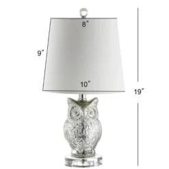 JONATHAN Y 19" Glass/Crystal Night Owl Table Lamp (Includes LED Light Bulb) Silver - JONATHAN Y 5 JONATHAN Y 19" Glass/Crystal Night Owl Table Lamp (Includes LED Light Bulb) Silver - JONATHAN Y -Deals A Radiant Den Store unnamed file 1020