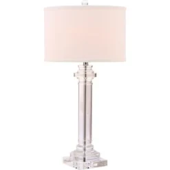 30" Nina Crystal Column Lamp Clear (Includes CFL Light Bulb) - Safavieh -Deals A Radiant Den Store unnamed file 1035