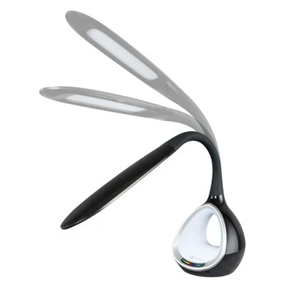 15" Color Changing Desk Lamp Black (Includes LED Light Bulb) - OttLite 3 15" Color Changing Desk Lamp Black (Includes LED Light Bulb) - OttLite - Image 3