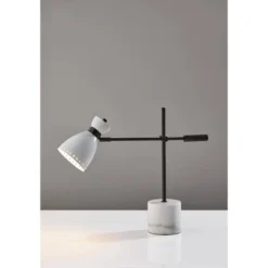Sadie Desk Lamp White - Adesso