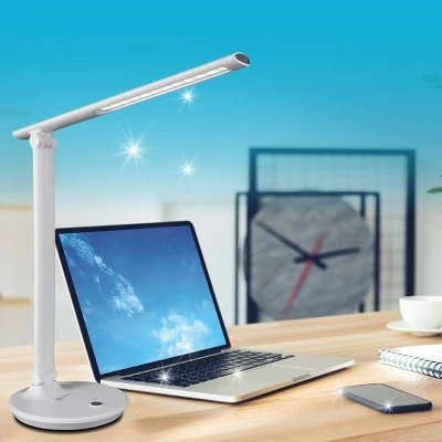 Emerge Sanitizing Desk Lamp with USB Charging (Includes LED Light Bulb) - OttLite 1 Emerge Sanitizing Desk Lamp with USB Charging (Includes LED Light Bulb) - OttLite