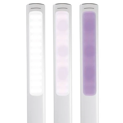 Emerge Sanitizing Desk Lamp with USB Charging (Includes LED Light Bulb) - OttLite 4 Emerge Sanitizing Desk Lamp with USB Charging (Includes LED Light Bulb) - OttLite - Image 4