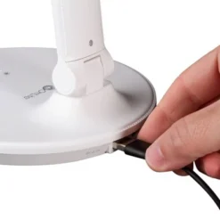 Emerge Sanitizing Desk Lamp with USB Charging (Includes LED Light Bulb) - OttLite 11 Emerge Sanitizing Desk Lamp with USB Charging (Includes LED Light Bulb) - OttLite -Deals A Radiant Den Store unnamed file 1085