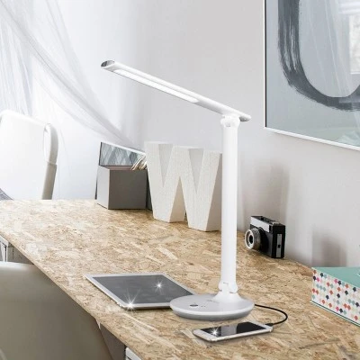 Emerge Sanitizing Desk Lamp with USB Charging (Includes LED Light Bulb) - OttLite 7 Emerge Sanitizing Desk Lamp with USB Charging (Includes LED Light Bulb) - OttLite - Image 7