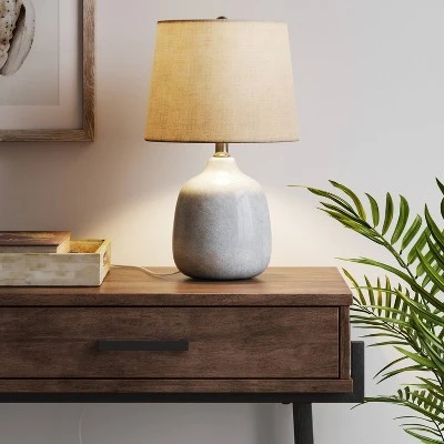 Assembled Ceramic Table Lamp - Threshold™ 2 Assembled Ceramic Table Lamp - Threshold™ - Image 2