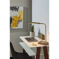 Reader Desk Lamp Antique Brass (Includes LED Light Bulb) - Adesso -Deals A Radiant Den Store unnamed file 1099