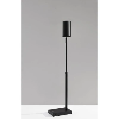 15.5" x 32.5" Colby Desk Lamp (Includes LED Light Bulb) Black - Adesso 3 15.5" x 32.5" Colby Desk Lamp (Includes LED Light Bulb) Black - Adesso - Image 3