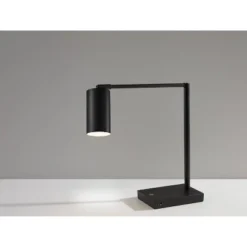 15.5" x 32.5" Colby Desk Lamp (Includes LED Light Bulb) Black - Adesso 15 15.5" x 32.5" Colby Desk Lamp (Includes LED Light Bulb) Black - Adesso -Deals A Radiant Den Store unnamed file 1104