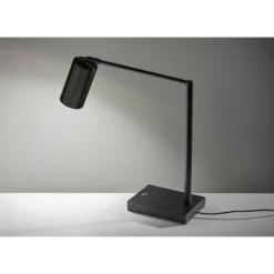 15.5" x 32.5" Colby Desk Lamp (Includes LED Light Bulb) Black - Adesso 17 15.5" x 32.5" Colby Desk Lamp (Includes LED Light Bulb) Black - Adesso -Deals A Radiant Den Store unnamed file 1106