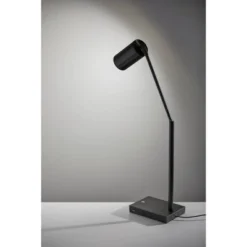 15.5" x 32.5" Colby Desk Lamp (Includes LED Light Bulb) Black - Adesso 19 15.5" x 32.5" Colby Desk Lamp (Includes LED Light Bulb) Black - Adesso -Deals A Radiant Den Store unnamed file 1108