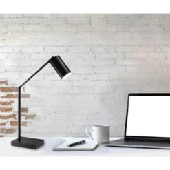 15.5" x 32.5" Colby Desk Lamp (Includes LED Light Bulb) Black - Adesso 21 15.5" x 32.5" Colby Desk Lamp (Includes LED Light Bulb) Black - Adesso -Deals A Radiant Den Store unnamed file 1110