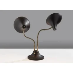 Ascot Desk Lamp Black - Adesso