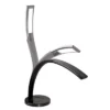 13" Cobra Desk with USB Desk Lamp Black (Includes LED Light Bulb) - OttLite