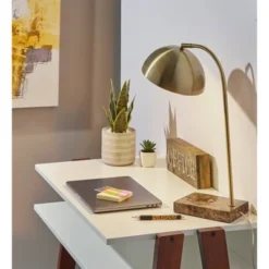 Paxton Desk Lamp Antique Brass - Adesso -Deals A Radiant Den Store unnamed file 1120