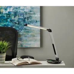 26.5" Rodney Charge Wireless Charging Multi-Function Desk Lamp (Includes LED Light Bulb) Silver - Adesso 11 26.5" Rodney Charge Wireless Charging Multi-Function Desk Lamp (Includes LED Light Bulb) Silver - Adesso -Deals A Radiant Den Store unnamed file 1126