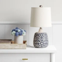 Assembled Ceramic Table Lamp - Threshold™