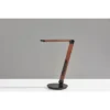 26.5" Rodney Charge Wireless Charging Multi-Function Desk Lamp (Includes LED Light Bulb) Brown - Adesso