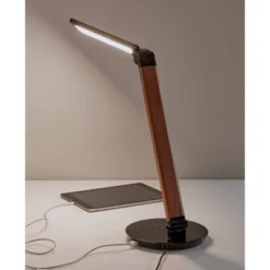 26.5" Rodney Charge Wireless Charging Multi-Function Desk Lamp (Includes LED Light Bulb) Brown - Adesso 10 26.5" Rodney Charge Wireless Charging Multi-Function Desk Lamp (Includes LED Light Bulb) Brown - Adesso -Deals A Radiant Den Store unnamed file 1151