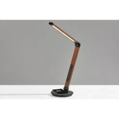 26.5" Rodney Charge Wireless Charging Multi-Function Desk Lamp (Includes LED Light Bulb) Brown - Adesso 13 26.5" Rodney Charge Wireless Charging Multi-Function Desk Lamp (Includes LED Light Bulb) Brown - Adesso -Deals A Radiant Den Store unnamed file 1154