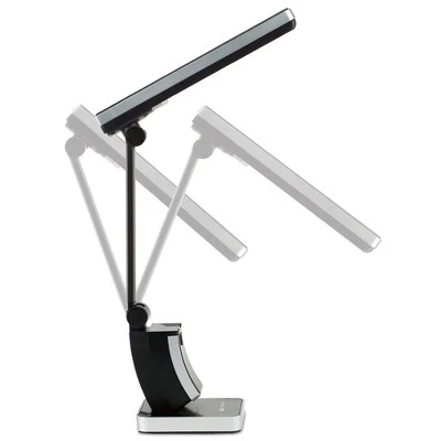 16" 13W HD Slimline Desk Lamp Black (Includes CFL Light Bulb) - OttLite 2 16" 13W HD Slimline Desk Lamp Black (Includes CFL Light Bulb) - OttLite - Image 2