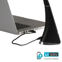 Recharge Desk Lamp (Includes LED Light Bulb) Black - OttLite -Deals A Radiant Den Store unnamed file 1163