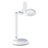 15" Folding Mag Desk Lamp White (Includes LED Light Bulb) - OttLite