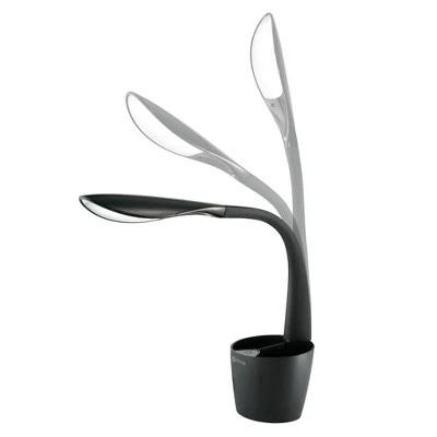 14" Desk Space Organizer Desk Lamp White (Includes LED Light Bulb) - OttLite 2 14" Desk Space Organizer Desk Lamp White (Includes LED Light Bulb) - OttLite - Image 2