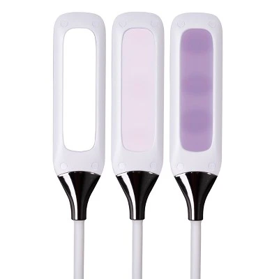 Enhance Sanitizing Desk Lamp with USB Charging (Includes LED Light Bulb) - OttLite 4 Enhance Sanitizing Desk Lamp with USB Charging (Includes LED Light Bulb) - OttLite - Image 4