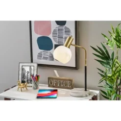 Corbin Desk lamp Antique Brass Black - Adesso 9 Corbin Desk lamp Antique Brass Black - Adesso -Deals A Radiant Den Store unnamed file 1194