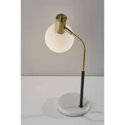 Corbin Desk lamp Antique Brass Black - Adesso 11 Corbin Desk lamp Antique Brass Black - Adesso -Deals A Radiant Den Store unnamed file 1196