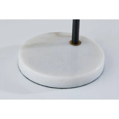 Corbin Desk lamp Antique Brass Black - Adesso 6 Corbin Desk lamp Antique Brass Black - Adesso - Image 6