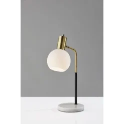 Corbin Desk lamp Antique Brass Black - Adesso 13 Corbin Desk lamp Antique Brass Black - Adesso -Deals A Radiant Den Store unnamed file 1198