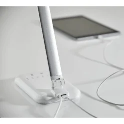 16.25" Lennox Multi-Function Desk Lamp (Includes LED Light Bulb) White - Adesso 14 16.25" Lennox Multi-Function Desk Lamp (Includes LED Light Bulb) White - Adesso -Deals A Radiant Den Store unnamed file 1205