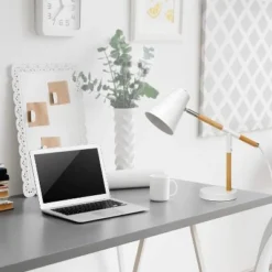 Wooden Pivot Desk Lamp White - Simple Designs 8 Wooden Pivot Desk Lamp White - Simple Designs -Deals A Radiant Den Store unnamed file 1211