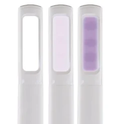 Thrive Sanitizing Desk Lamp with Clock and USB Charging (Includes LED Light Bulb) - OttLite -Deals A Radiant Den Store unnamed file 1219