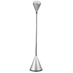 11" Cone Desk Desk Lamp Silver (Includes LED Light Bulb) - OttLite