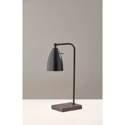 Vincent Desk Lamp Black - Adesso 1 Vincent Desk Lamp Black - Adesso