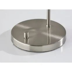 Layla Desk Lamp Brushed Steel - Adesso -Deals A Radiant Den Store unnamed file 1239
