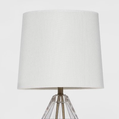 Acrylic Prism Accent Table Lamp Clear - Project 62 3 Acrylic Prism Accent Table Lamp Clear - Project 62 - Image 3