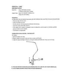 Modern Contemporary Clamp Desk Lamp Silver (Includes LED Light Bulb) - Trademark Global 5 Modern Contemporary Clamp Desk Lamp Silver (Includes LED Light Bulb) - Trademark Global -Deals A Radiant Den Store unnamed file 1243