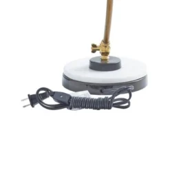 Olivia & May 16" Iron and Marble Task Lamp Black - Olivia & May -Deals A Radiant Den Store unnamed file 1247