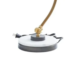 Olivia & May 16" Iron and Marble Task Lamp Black - Olivia & May -Deals A Radiant Den Store unnamed file 1248