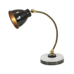 Olivia & May 16" Iron and Marble Task Lamp Black - Olivia & May -Deals A Radiant Den Store unnamed file 1249