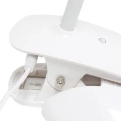 LED Flexi Rounded Clip Light Table Lamp (Includes LED Light Bulb) - Simple Designs Gray 16 LED Flexi Rounded Clip Light Table Lamp (Includes LED Light Bulb) - Simple Designs Gray -Deals A Radiant Den Store unnamed file 1256