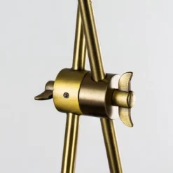 23" Metal Desk Lamp with Marble Base Bronze - Crystal Art Gallery -Deals A Radiant Den Store unnamed file 1266