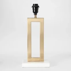 Weston Window Pane Table Lamp - Project 62 Silver