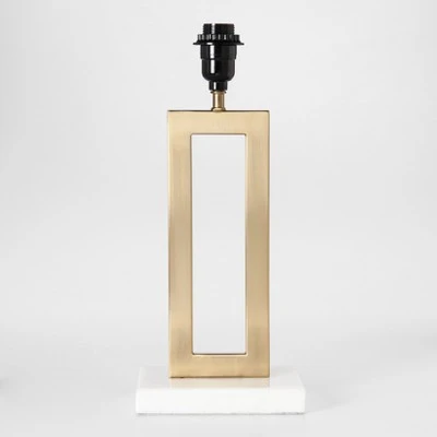 Weston Window Pane Table Lamp - Project 62 Silver 1 Weston Window Pane Table Lamp - Project 62 Silver