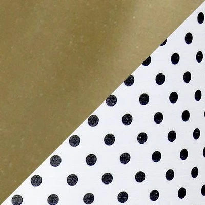 Tapered Desk Lamp with Polka Dot Fabric Drum Shade Gold - Simple Designs 8 Tapered Desk Lamp with Polka Dot Fabric Drum Shade Gold - Simple Designs - Image 8