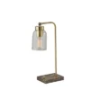 Bristol Desk Lamp (Includes Light Bulb) Antique Brass - Adesso